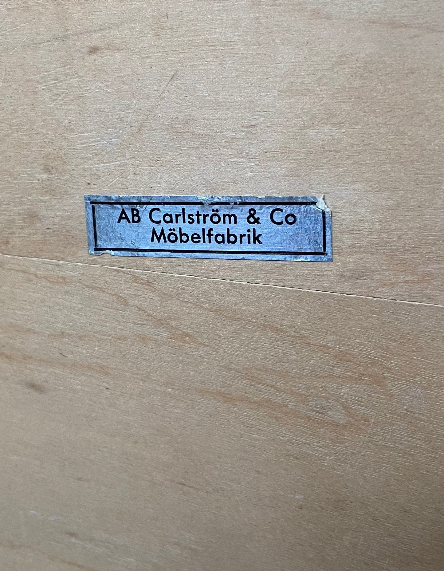Sängbord från AB Carlström & Co