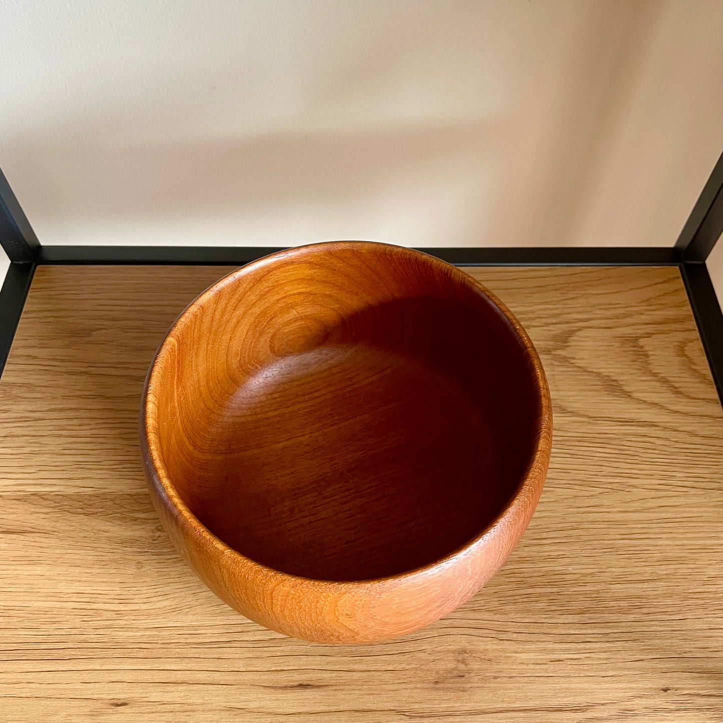 Skål i teak 16,5 cm