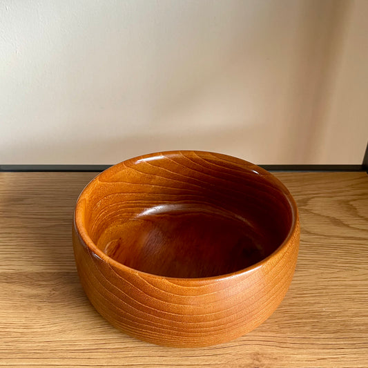 Skål i teak 16 cm