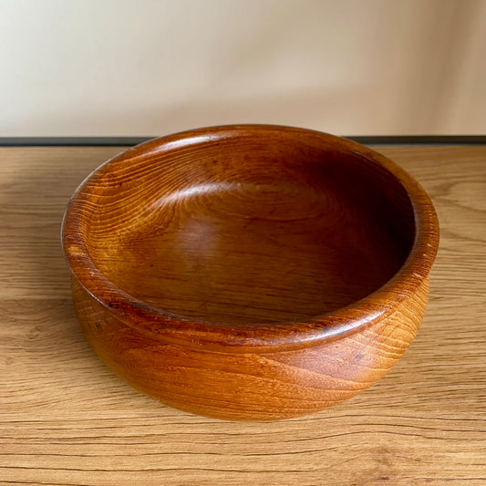 Skål i teak 15 cm