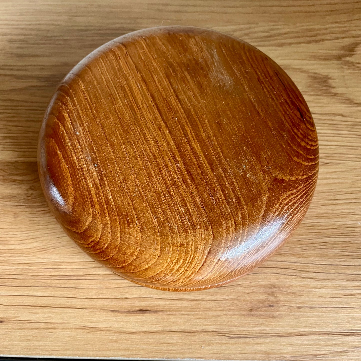 Skål i teak 15 cm